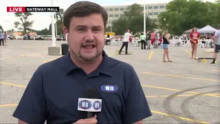 LOVB Nebraska block party in Lincoln - 5PM Report