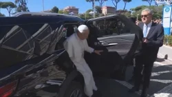 Pope Leo XIV resumes working, sees top aide in hospital as doctors say lung recovered from surgery