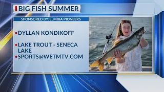 Big Fish Summer – Dyllan Kondikoff’s Lake Trout on Seneca Lake