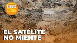 Illegal mining advances in Venezuela - Cristina Burelli