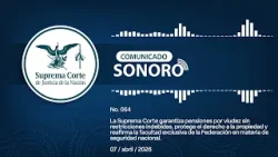 Comunicado Sonoro No. 054 / 2026