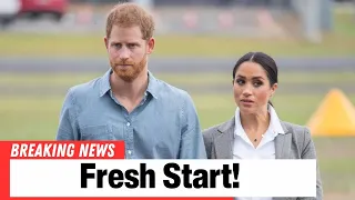 Prince Harry & Meghan Markle Arrive in UK for a Fresh Start