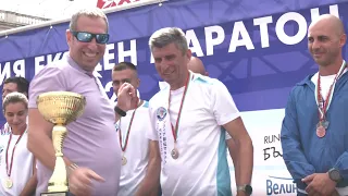 Отборът на ВСК „СпортМо“ спечели Екиден маратона в Деня на Съединението