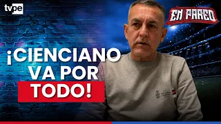 Horacio Melgarejo reveals the keys to Cienciano's quest to make history | "En Pared"