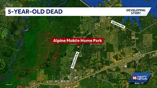 Rankin County deputies investigate death of 5-year-old