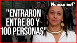 "Cabecillas pagaron $500 millones por concierto en la cárcel": Claudia Carrasquilla, Concejal