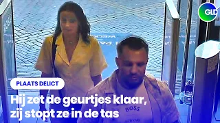 Hij zet de geurtjes klaar, zij stopt ze in de tas I Plaats Delict