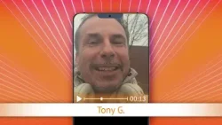 TV Oranje app videoboodschap - Tony G.