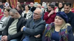 حفل توقيع كتاب حين نطقت شهرزاد  للشاعر و الاعلامي توفيق سعيد قاعة المتحف التراث السرياني - عنكاوا