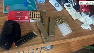 DH*NOI GRUAN NË PALASË/ Policia ndan PAMJET e arrestimit të "Visit të garave", i gjenden...