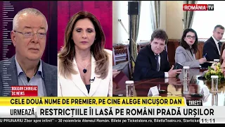 The two prime minister candidates, who will Nicușor Dan choose?