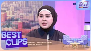 Rumah Dicibir Sempit, Respon Suami Kesha Ratuliu Bikin Kagum #NoSecret