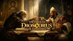 Вера Диоскора Александрийского ? Наследие, сформировавшее христианство #коптский #китский #коротк...