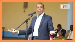 Governor Wamatangi tells off his critics in Kiambu County,