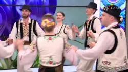 Ansamblul de dansuri populare " BAȘTINA "  - SÎRBA ȘI BĂTUTA / Dimineața la Tezaur