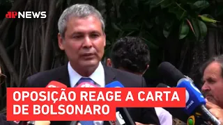Carta divulgada por Flávio Bolsonaro vira alvo de petição do PT no STF