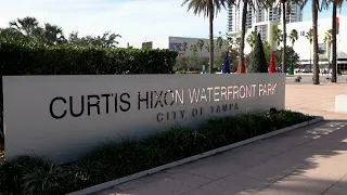 Tampa CRA is looking to finalize funds for improvements at Curtis Hixon Park