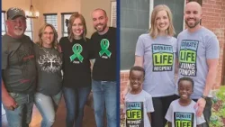 The ripple effect of organ donation between two North Texas families