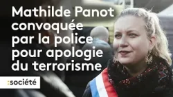 Mathilde Panot convoquée par la police pour “apologie du terrorisme”