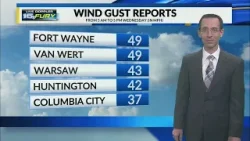 Wednesday's storms made an impact across the area