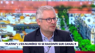 Guillaume Priou: "Michel Platini has built up a shell over the years"