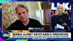 Serbia gjobit kryetarin e Preshevës, Arifi: Më pak për shqiptarët në Serbi! | ABC News Albania