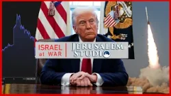 Иран: между вероятным крахом режима аятолл и дипломатией — Jerusalem Studio 1010