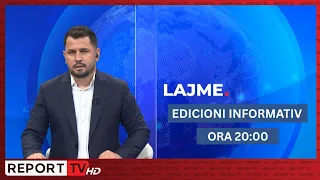 Edicioni i lajmeve ora 20:00 në Report TV, 19 shtator 2026