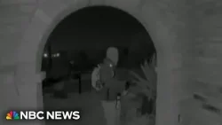 New video shows subject at Guthrie’s door the morning of her disappearance New video shows subject at Guthrie’s door the morning of her disappearance