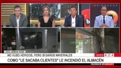 ? RELATOS SALVAJES: un vecino le prendió fuego el local por "quitarle clientes"