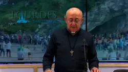 "La mia vita a Lourdes per Maria" Auguri di Pasqua 2026 - P. Nicola Ventriglia.