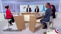Municipales à Montpellier : les mots de la fin des candidats du débat d'entre deux tours