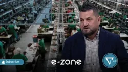 E-Zone - Manifaktura, 10 mijë punëtorë më pak në tre vite - 25 Janar 2026 - Vizion Plus