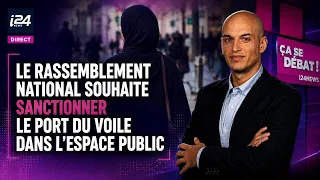 The National Rally wants to penalize wearing headscarves in public spaces