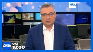 Știrile Euronews România de la ora 18:00 - 8 august 2026
