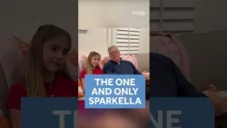 Len Jennings reads "The One and Only Sparkella"