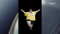 Скинув понад 50 кг: найважчий учасник проєкту «Зважені та щасливі» показав себе після схуднення