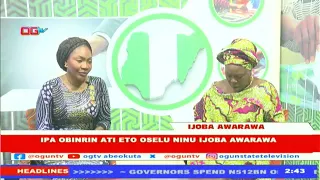 IPA OBINRIN ATI ETO OSELU NINU IJOBA AWARAWA