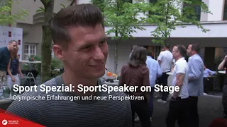 Sports Special: SportSpeaker on Stage – Olympic Experiences and New Perspectives