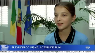 "Paper Cranes": Children from Cojușna star in a film about bullying