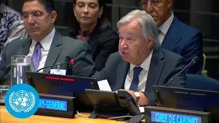 Countering Hate Speech: We must raise our collective voice - UN Chief's Briefing | United Nations