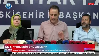 "Projenin önü açılsın"
