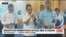 Percepatan Pembentukan Satgas MBG di Daerah
