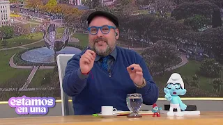 Clases de danza con Iñaki Urlezaga y la música de Maggie Cullen - Estamos en Una