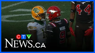 Vernon Adams Jr. expected to start Labour Day Classic