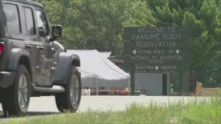 Suburban child killed by falling tree at Scouting camp in Michigan