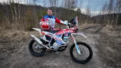 Jedyne takie Kove 450 w Polsce - Bartłomiej Tabin o swoim motocyklu i nawigowaniu podczas rajdów