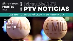 ? PTV NOTICIAS MÁLAGA HD | El sorteo de la Navidad deja en Málaga casi 140 millones | 23 dic ? PTV NOTICIAS MÁLAGA HD | El sorteo de la Navidad deja en Málaga casi 140 millones | 23 dic