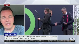 Egymásnak esett a Facebookon Magyar Péter és Hadházy Ákos - HírTV