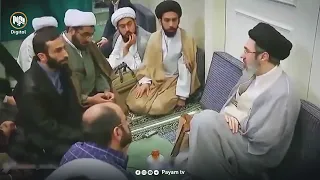 موجتەبا خامنەیی ڤیدیۆیەکی بڵاو كرایەوە و یەكەم دیداریشی لەگەڵ پزیشكیان ئەنجام دا